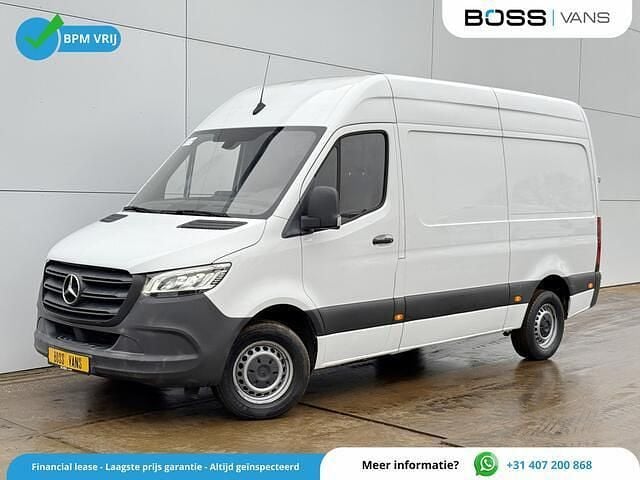 Wit Occasion 2021 Mercedes Sprinter Van | € 19.440 - Afbeelding 1/4