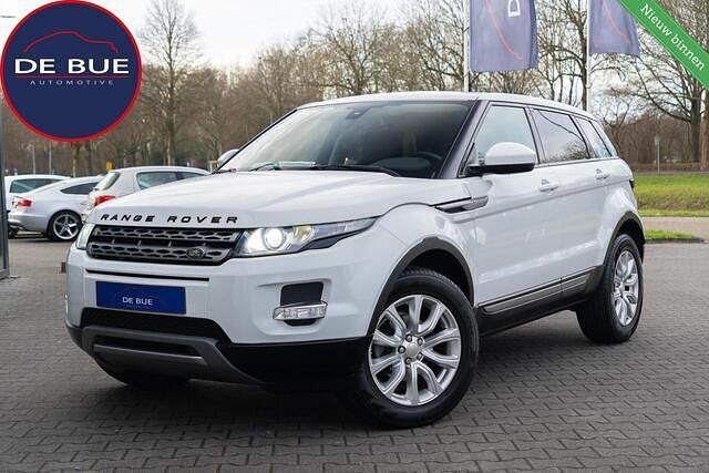 Wit Occasion 2014 Land Rover Range Rover evoque Pure SUV | € 911 - Afbeelding 1/4