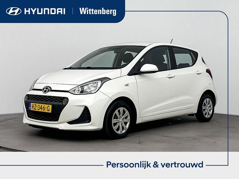 Wit Gebruikt 2018 Hyundai i10 Comfort Hatchback | € 8.399 (Eerlijke prijs) - Afbeelding 1/3