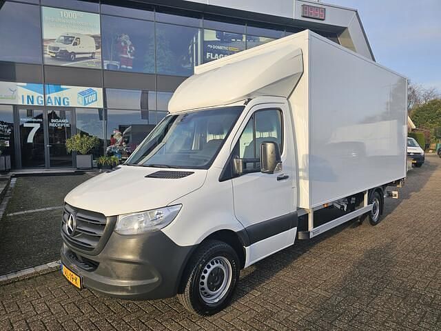 Wit Occasion 2021 Mercedes Sprinter Van | € 33.450 - Afbeelding 1/4