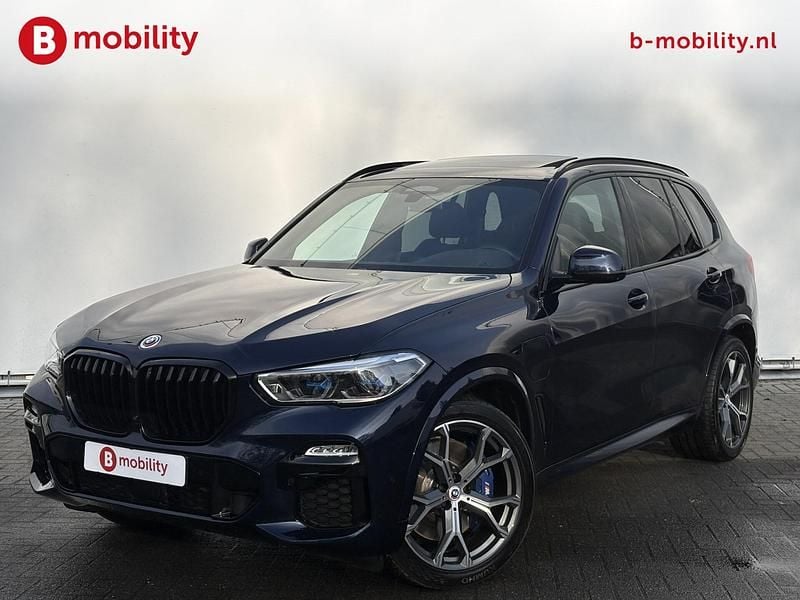 Blauw Occasion 2022 BMW X5 Executive SUV | € 59.895 (Goede deal) - Afbeelding 1/3