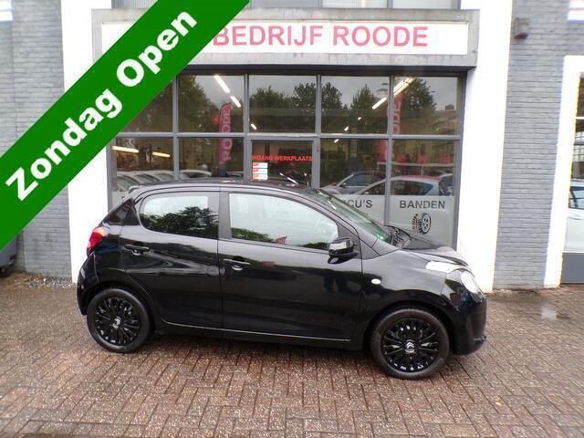 Zwart Gebruikt 2015 Citroën C1 PureTech Hatchback | € 5.950 (Goede deal) - Afbeelding 1/4