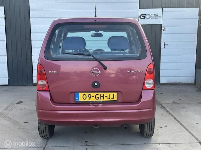 Occasion Opel Agila Elegance 2000 Rood Hatchback