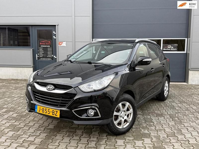 Occasion Hyundai ix35 Style 135 PK (99 kW) 2012 Zwart SUV