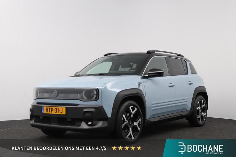 Occasion Renault 4 E-Tech Komfort 11 kW (15 PK) 2025 Blauw SUV