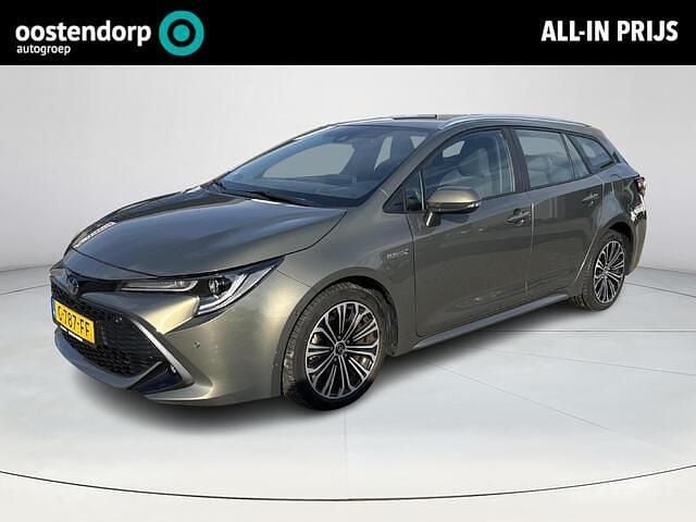 Groen Gebruikt 2019 Toyota Corolla Style Stationwagen | € 23.950 (Iets duurder) - Afbeelding 1/4