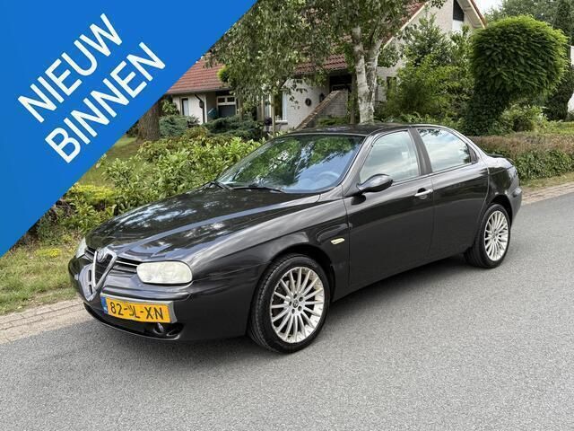 Zwart Gebruikt 2002 Alfa Romeo 156 Progression Sedan | € 900 - Afbeelding 1/4