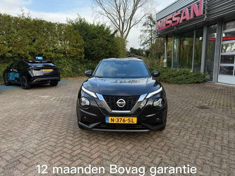 Occasion Nissan Juke Enigma 115 PK (84 kW) 2021 Zwart SUV