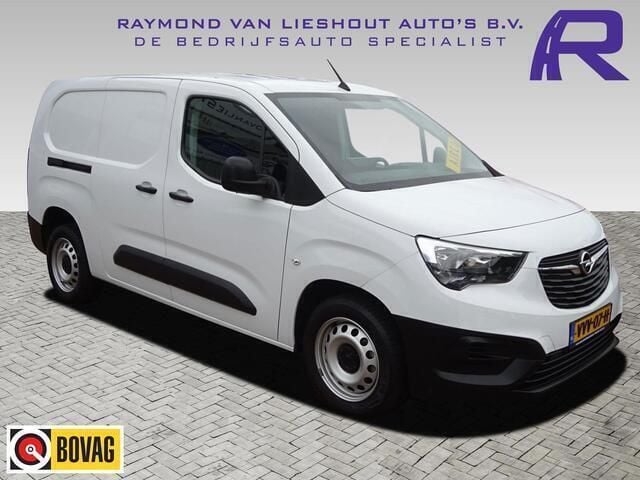 Wit Gebruikt 2023 Opel Combo Edition MPV | € 14.250 (Eerlijke prijs) - Afbeelding 1/4