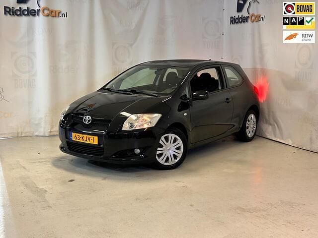 Zwart Occasion 2009 Toyota Auris Hatchback | € 7.799 (Eerlijke prijs) - Afbeelding 1/4