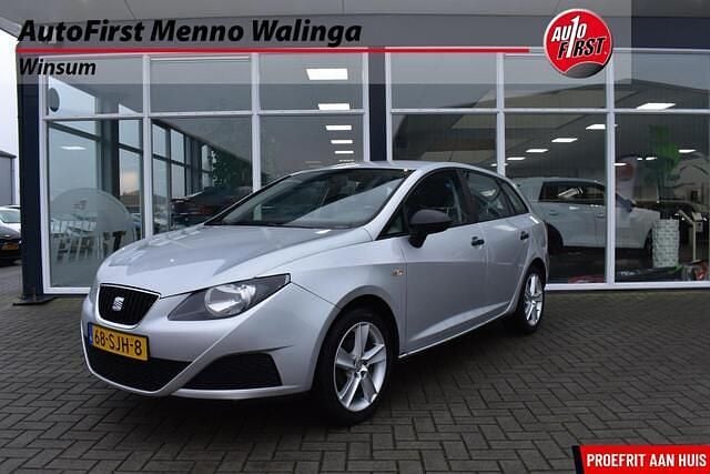 Grijs Occasion 2012 Seat Ibiza ST Reference Stationwagen | € 4.950 (Eerlijke prijs) - Afbeelding 1/4