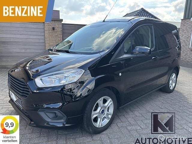 Zwart Gebruikt 2020 Ford Transit Van | € 13.950 (Eerlijke prijs) - Afbeelding 1/4