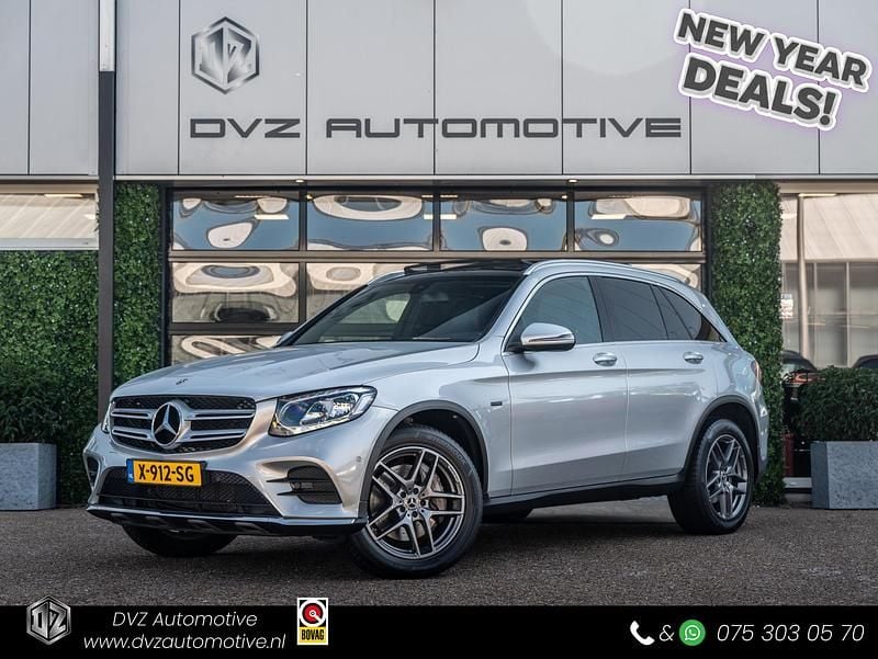 Grijs Gebruikt 2018 Mercedes GLC350 Business SUV | € 29.950 (Duur) - Afbeelding 1/4