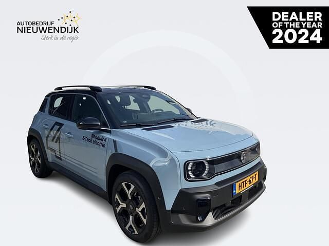 Blauw Nieuw 2025 Renault R4 Komfort SUV | € 38.795 (Duur) - Afbeelding 1/4