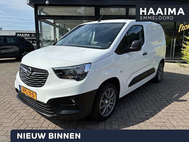 Wit Gebruikt 2022 Opel Combo Edition MPV | € 10.950 (Super prijs) - Afbeelding 1/4