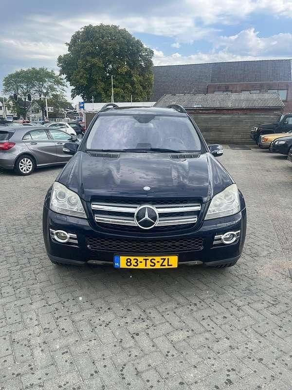 Blauw Gebruikt 2007 Mercedes GL500 SUV | € 10.950 (Eerlijke prijs) - Afbeelding 1/4
