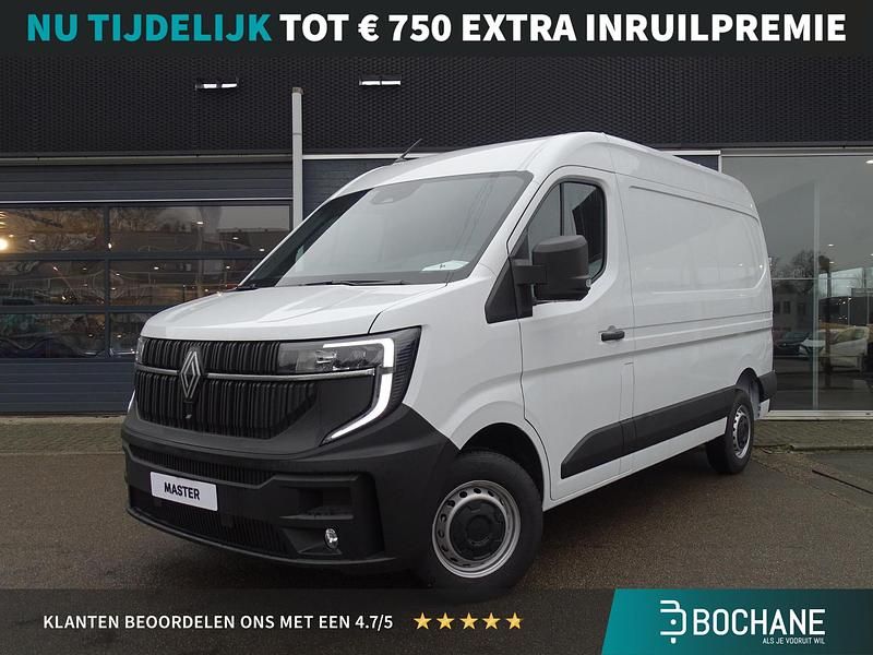 Wit Nieuw 2024 Renault Master Van | € 36.797 (Eerlijke prijs) - Afbeelding 1/4