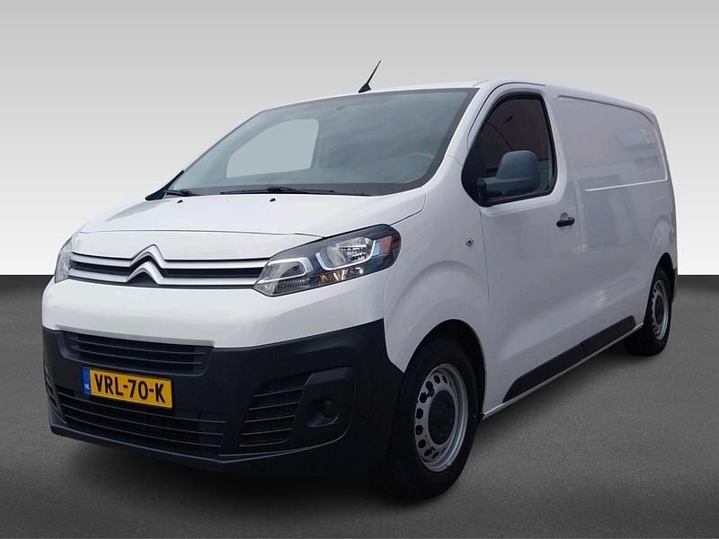 Wit Gebruikt 2019 Citroën Jumpy MPV | € 9.945 (Goede deal) - Afbeelding 1/4