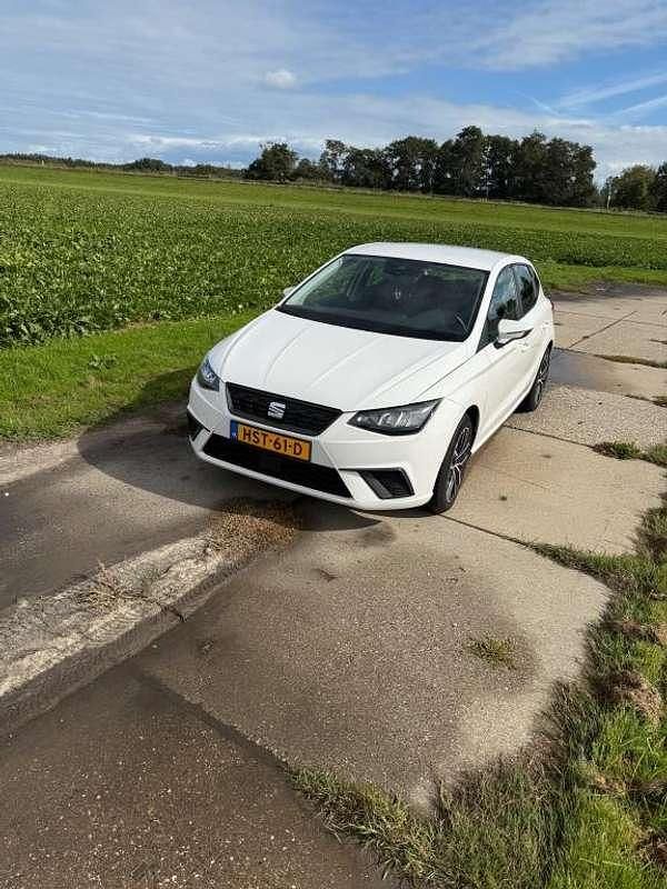 Occasion Seat Ibiza Style 90 PK (66 kW) 2022 Wit Hatchback