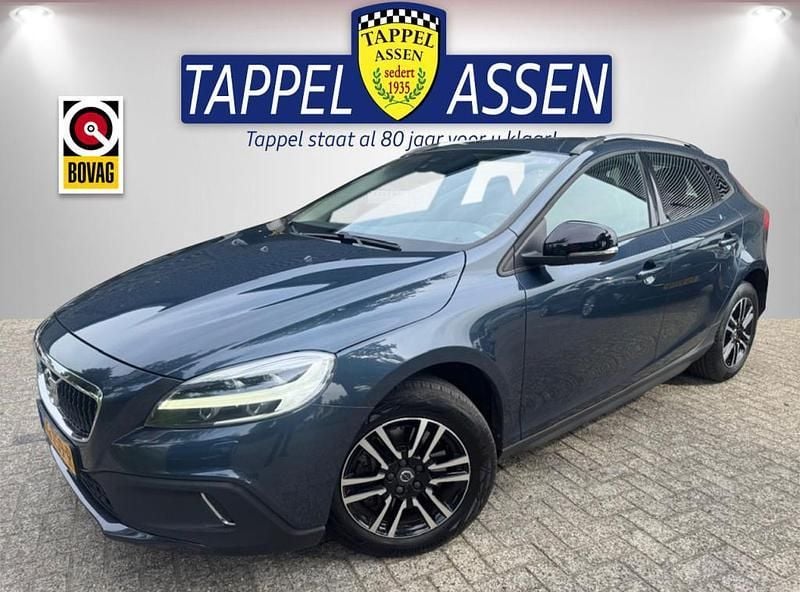 Blauw Gebruikt 2016 Volvo V40 Momentum Stationwagen | € 16.450 (Goede deal) - Afbeelding 1/4