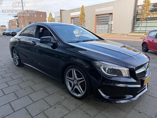 Occasion Mercedes CLA200 AMG Edition 1 157 PK (115 kW) 2014 Zwart Sedan