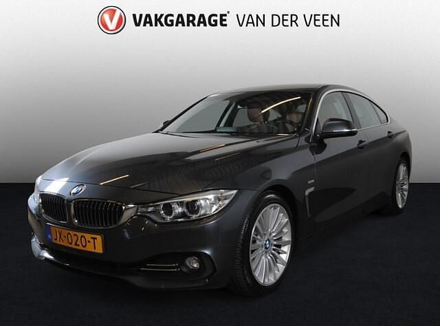 Grijs (metallic) Occasion 2016 BMW 420 Comfort Edition Coupé | € 17.945 (Goede deal) - Afbeelding 1/4
