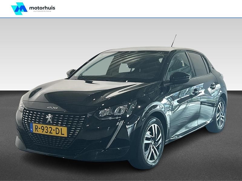 Occasion Peugeot 208 Allure 2022 Zwart Hatchback
