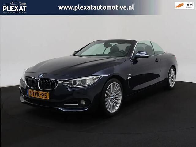 Blauw Gebruikt 2014 BMW 428 Executive Cabriolet | € 19.945 (Goede deal) - Afbeelding 1/4