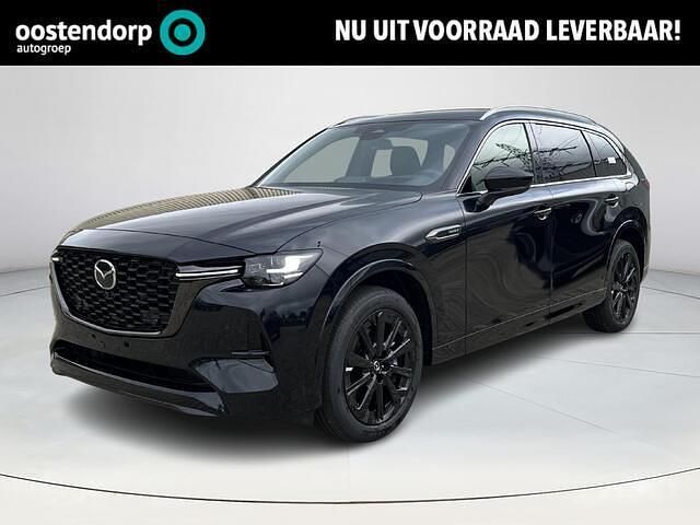 Jet black zwart Nieuw 2025 Mazda CX-80 Homura-Line SUV | € 71.040 (Eerlijke prijs) - Afbeelding 1/4