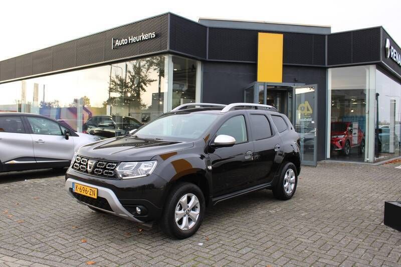 Zwart Gebruikt 2021 Dacia Duster Comfort SUV | € 16.945 (Eerlijke prijs) - Afbeelding 1/4