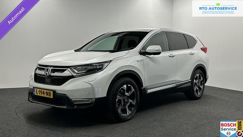 Wit Occasion 2019 Honda CR-V Comfort SUV | € 24.000 (Duur) - Afbeelding 1/4