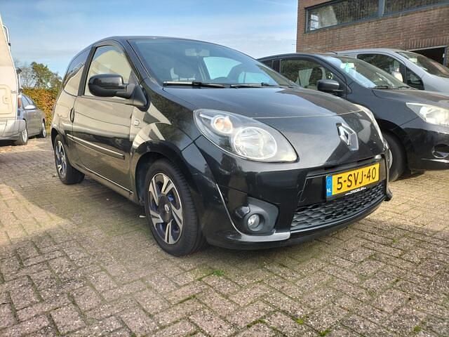 Zwart Gebruikt 2010 Renault Twingo Dynamique Hatchback | € 2.500 (Goede deal) - Afbeelding 1/4