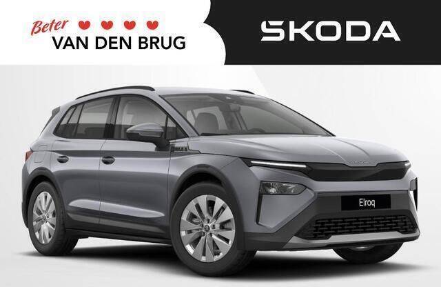 Grijs Nieuw 2025 Skoda Elroq Selection SUV | € 39.870 (Eerlijke prijs) - Afbeelding 1/4