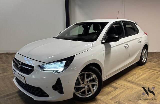 Wit, metallic lak Gebruikt 2020 Opel Corsa GS Line Hatchback | € 13.940 (Goede deal) - Afbeelding 1/4