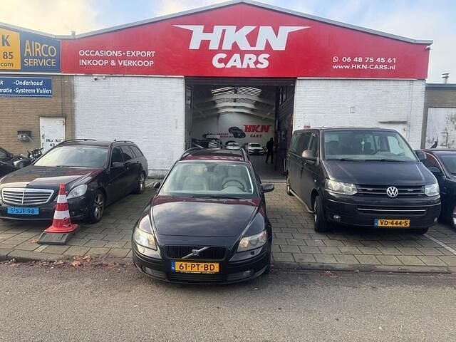 Zwart Gebruikt 2004 Volvo V50 Summum Stationwagen | € 1.199 (Super prijs) - Afbeelding 1/4