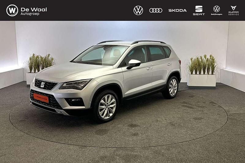 Zilver Gebruikt 2018 Seat Ateca Style SUV | € 21.600 (Eerlijke prijs) - Afbeelding 1/3
