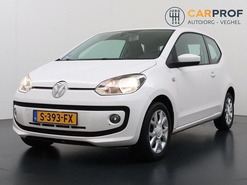 Wit Gebruikt 2012 VW up! high up! Hatchback | € 3.295 (Goede deal) - Afbeelding 1/4