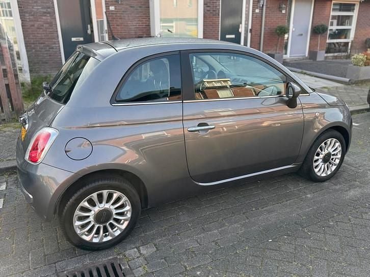 Grijs Occasion 2015 Fiat 500 Pop Star Sedan | € 5.400 (Goede deal) - Afbeelding 1/4