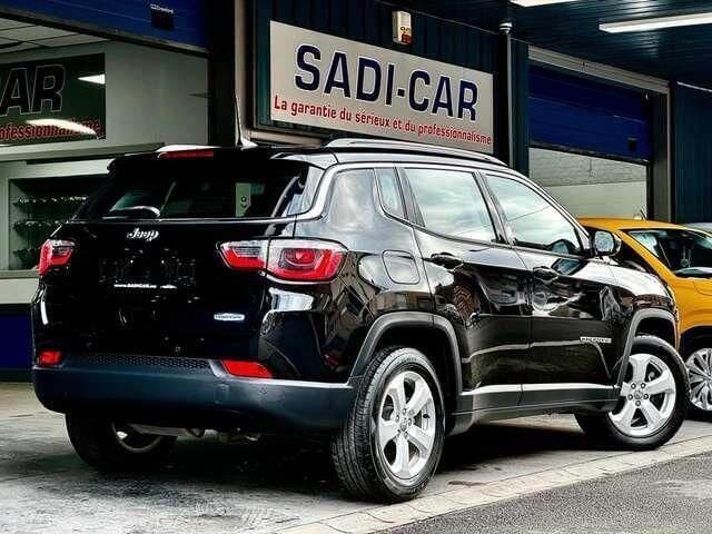 Occasion Jeep Compass Longitude 120 PK (88 kW) 2018 Zwart SUV