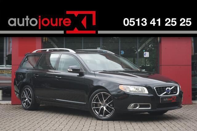 Zwart Gebruikt 2011 Volvo V70 Stationwagen | € 10.999 (Iets duurder) - Afbeelding 1/4