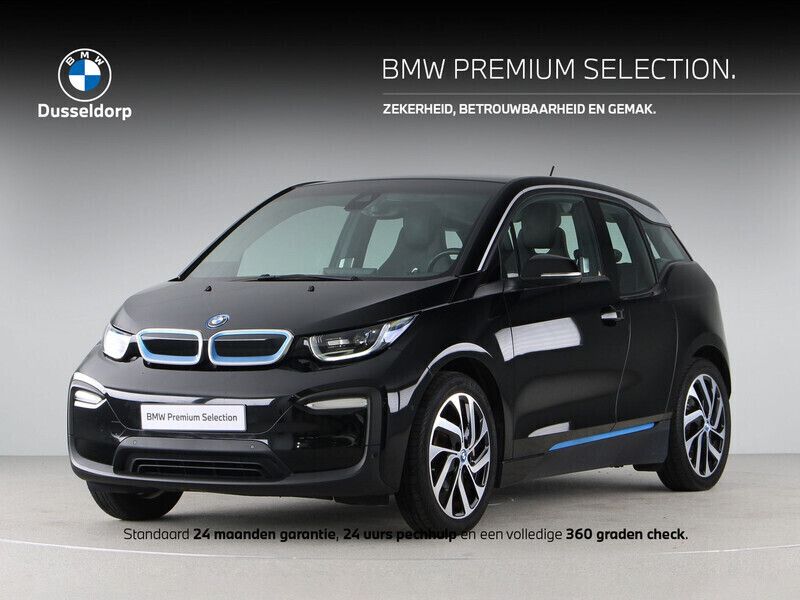 Zwart Gebruikt 2018 BMW i3 Basis Hatchback | € 16.250 (Duur) - Afbeelding 1/4