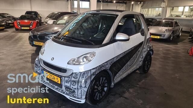 Wit Gebruikt 2012 Smart ForTwo Cabrio Passion Cabriolet | € 7.950 (Iets duurder) - Afbeelding 1/4
