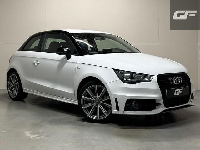 Wit Occasion 2014 Audi A1 S-Line Hatchback | € 8.450 (Eerlijke prijs) - Afbeelding 1/4