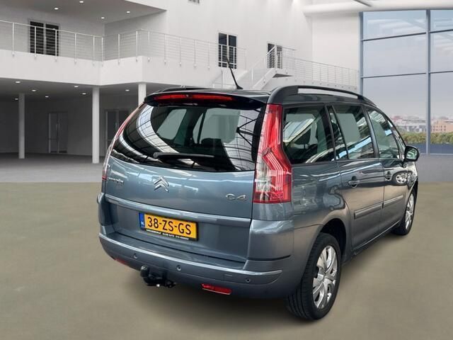 Occasion Citroën Grand C4 Picasso 125 PK (91 kW) 2008 Grijs MPV