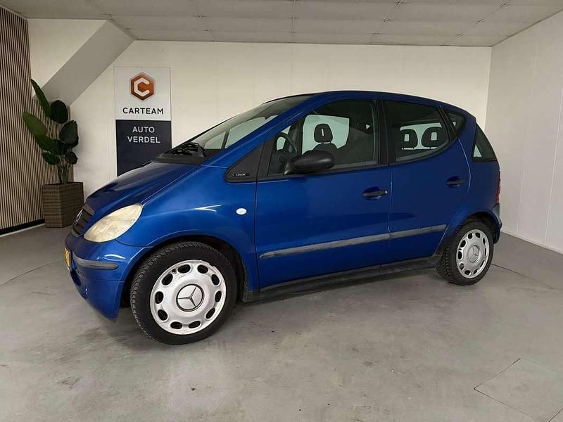 Blauw Gebruikt 1999 Mercedes A140 Elegance MPV | € 750 (Goede deal) - Afbeelding 1/4