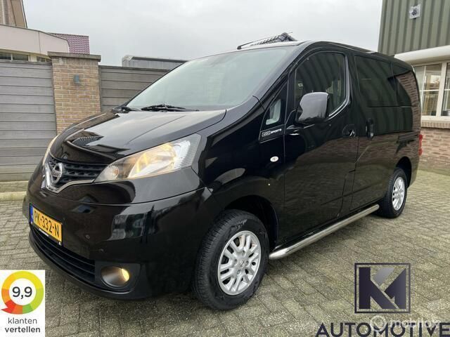 Zwart Gebruikt 2012 Nissan Evalia MPV | € 10.450 - Afbeelding 1/4