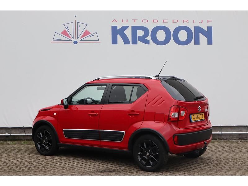 Occasion Suzuki Ignis 90 PK (66 kW) 2019 Rood Hatchback