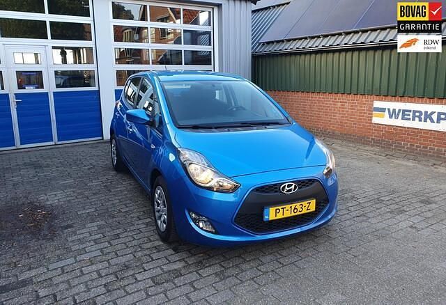 Blauw Gebruikt 2017 Hyundai ix20 MPV | € 11.950 (Eerlijke prijs) - Afbeelding 1/4