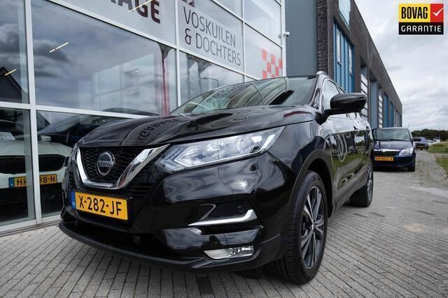 Zwart Gebruikt 2018 Nissan Qashqai 360º SUV | € 19.335 (Eerlijke prijs) - Afbeelding 1/4