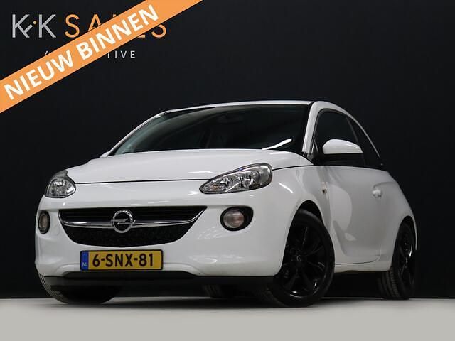 Wit Gebruikt 2013 Opel Adam Jam Hatchback | € 5.740 (Eerlijke prijs) - Afbeelding 1/4